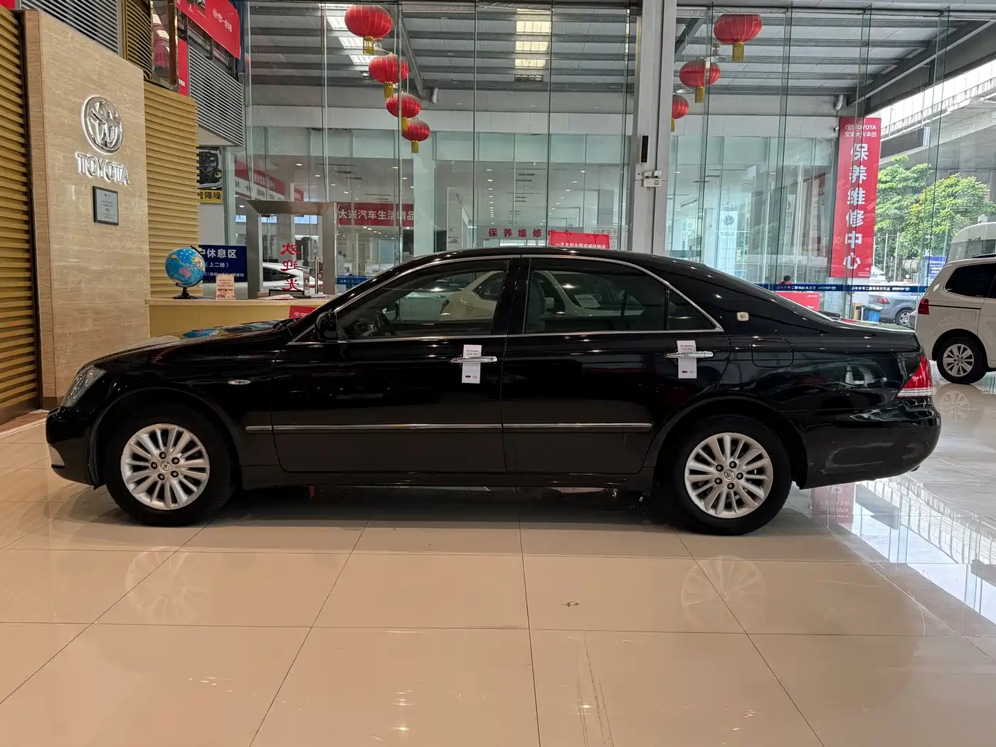 Toyota Crown 2007 2006 2.5L Royal Leather Edition