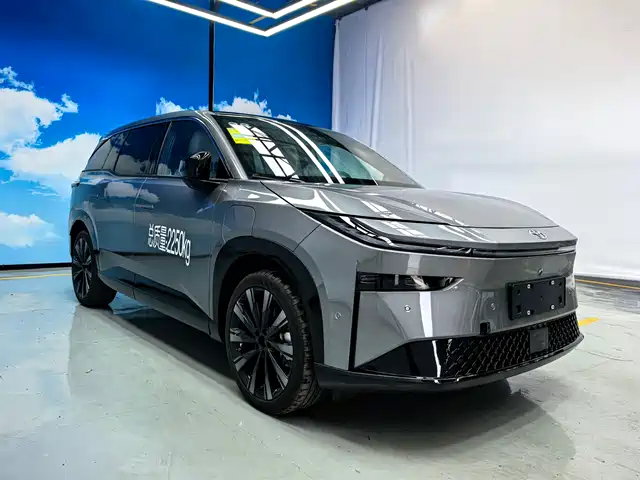  Toyota BoZhi 3X