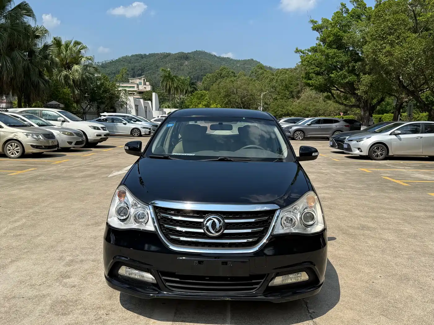 Dongfeng Aeolus Dongfeng Fengshen A60 2014 2014 1.6L Automatic Luxury