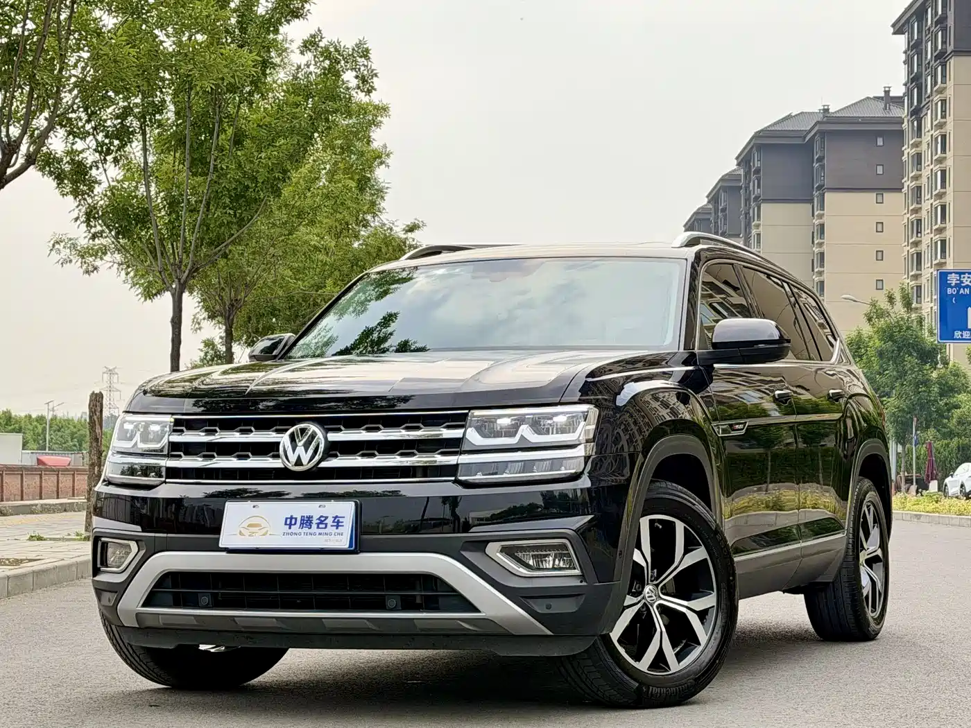 Volkswagen Teramont 2017 380TSI 4WD Luxury Edition