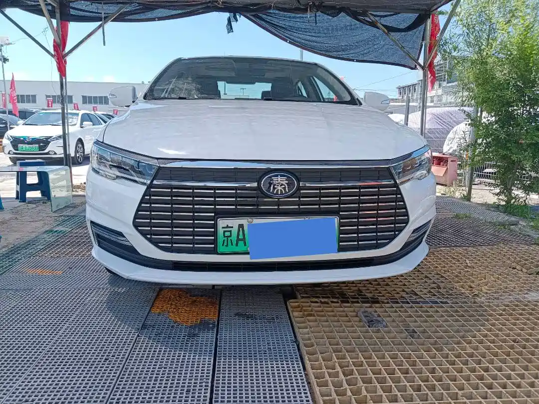 BYD Qin New Energy 2019 Long Range Edition Premium фото 2