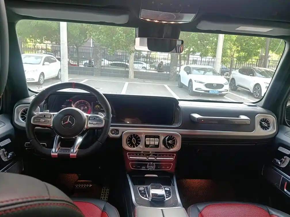 Mercedes-Benz G-Class 2019 Facelift G 500 фото 4