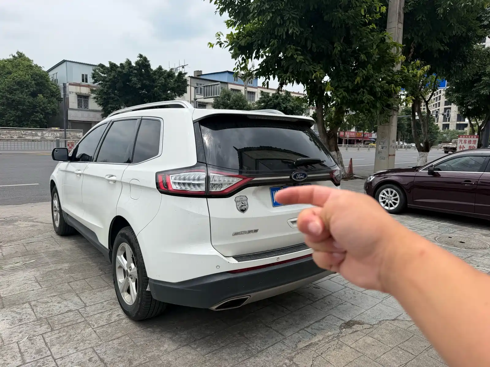 Фото 9 - Ford Edge