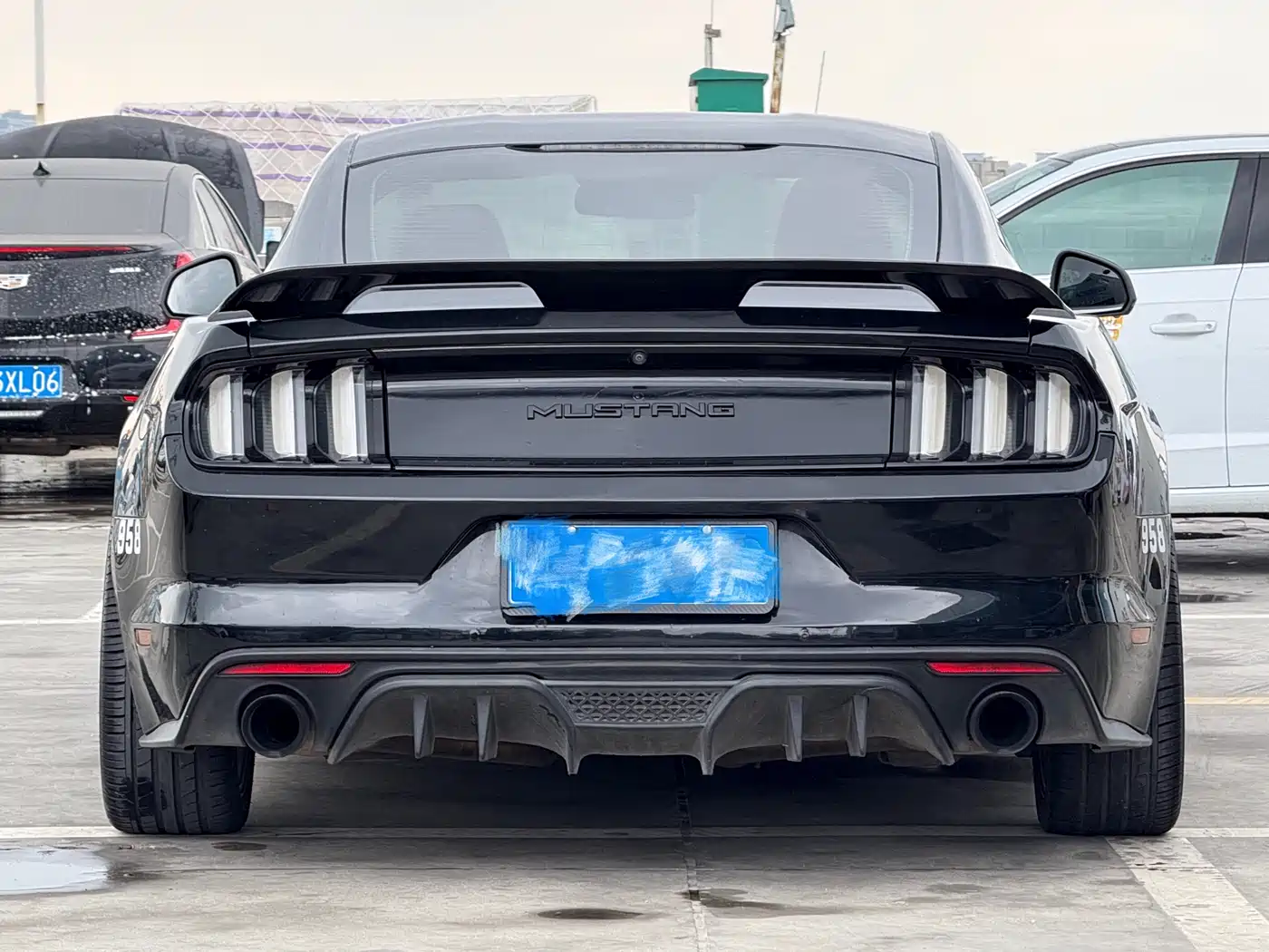 Ford Mustang 2015 2.3T Performance Edition фото 13