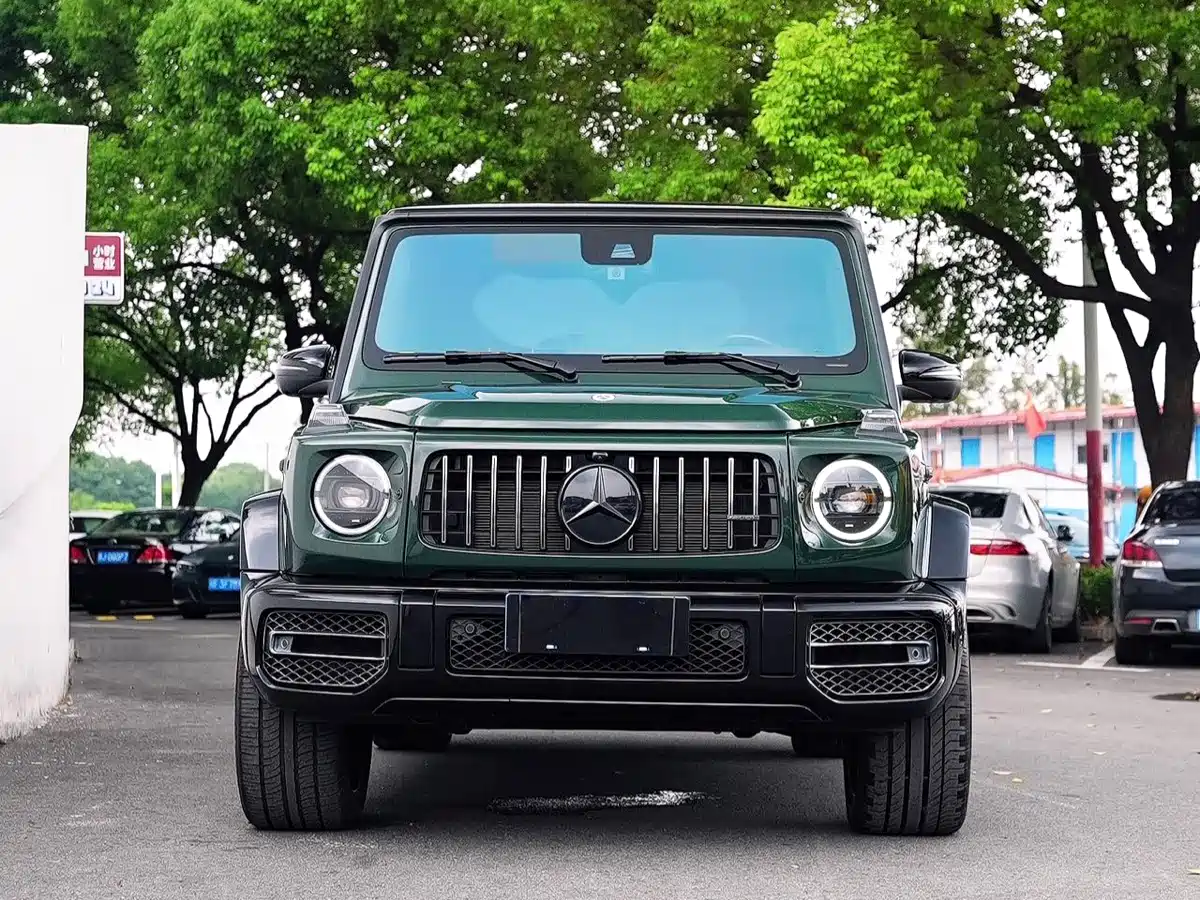 Mercedes-Benz G-Class AMG 2022 AMG G 63 фото 3
