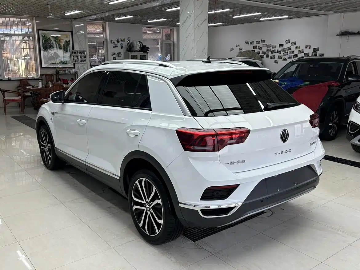 Volkswagen T-ROC 2022 280TSI DSG 2WD Comfort PLUS фото 6