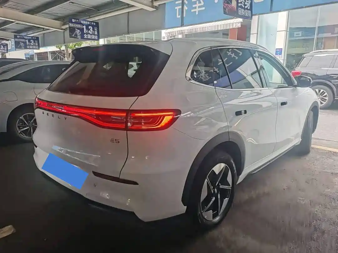 Geely Galaxy Galaxy E5 2025 2024 530km Explore+ Edition