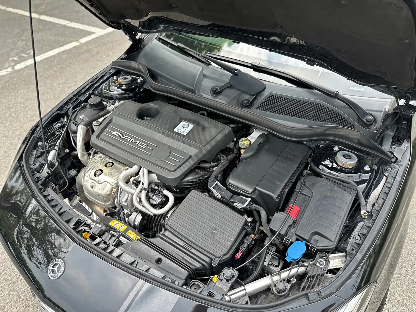 Mercedes-Benz CLA AMG 2017 Facelift AMG CLA 45 4MATIC фото 45