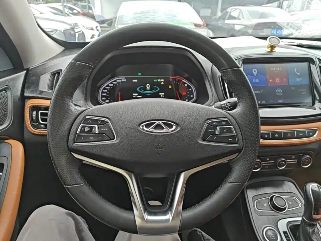 Chery Tiggo 7 2017 2016 2.0L CVT Premium Edition