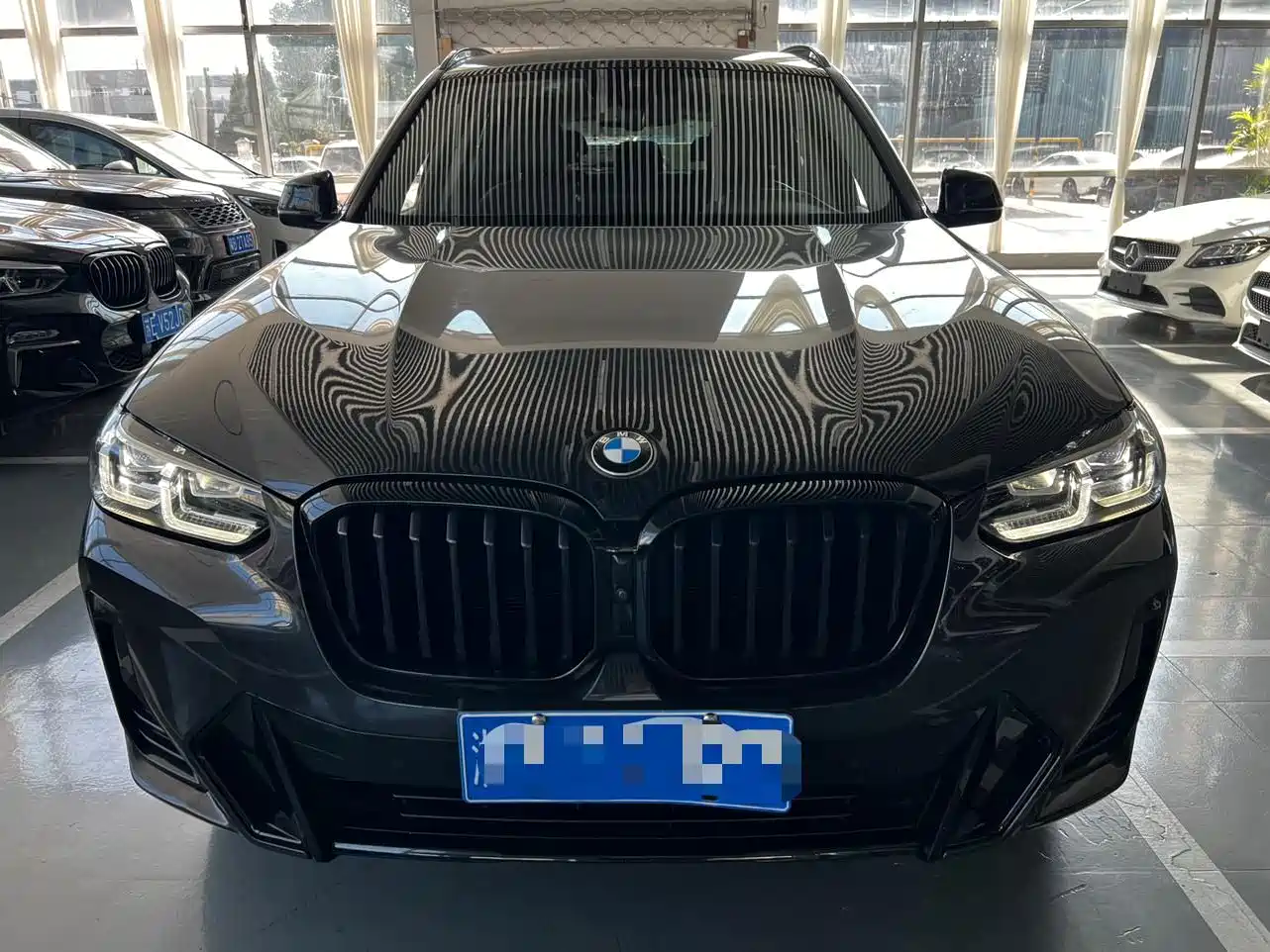 BMW X3 2022 Facelift xDrive30i Leading M Shadow Edition фото 2