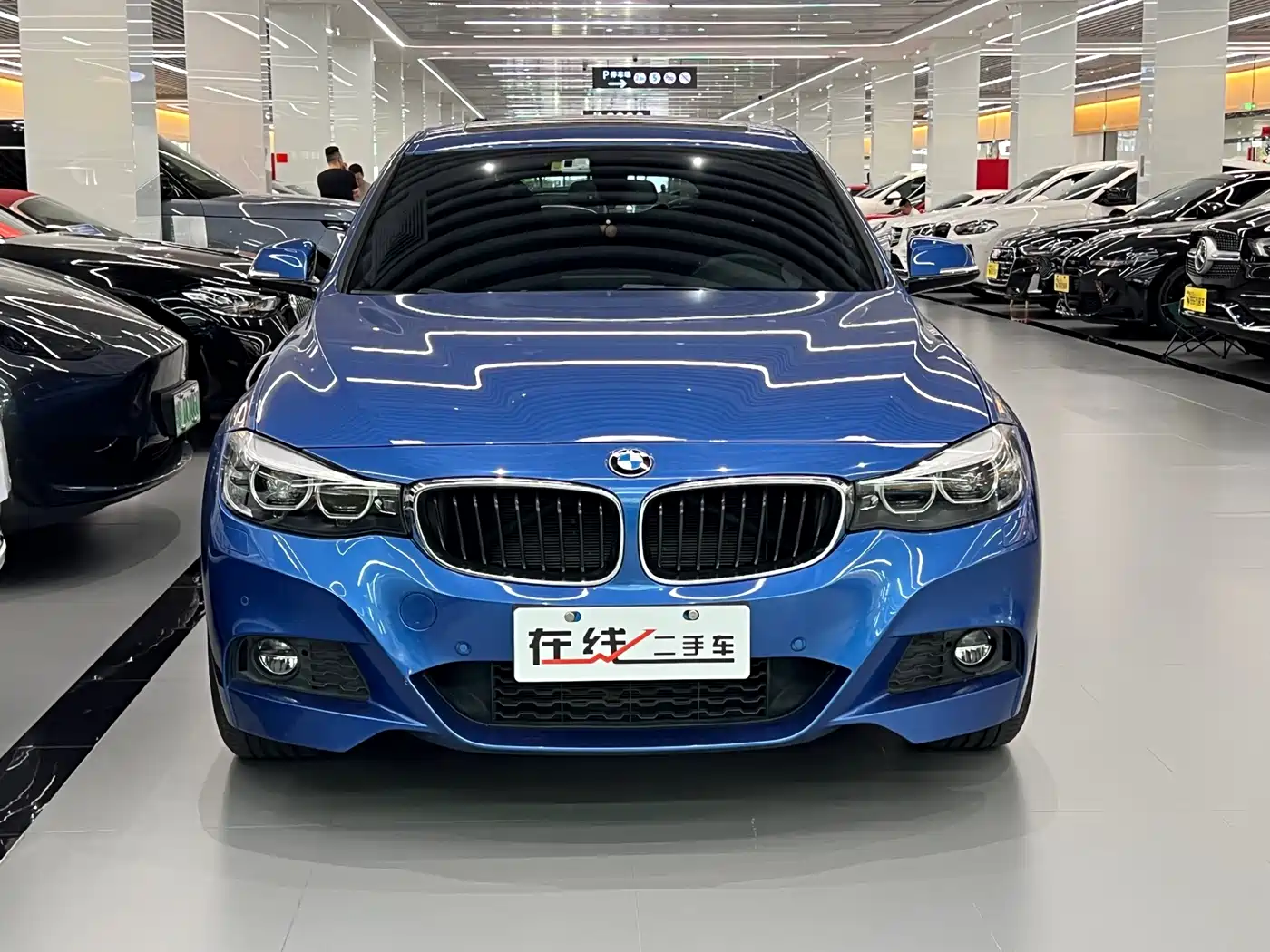 BMW 3 Series GT 2017 330i xDrive M Sport фото 2