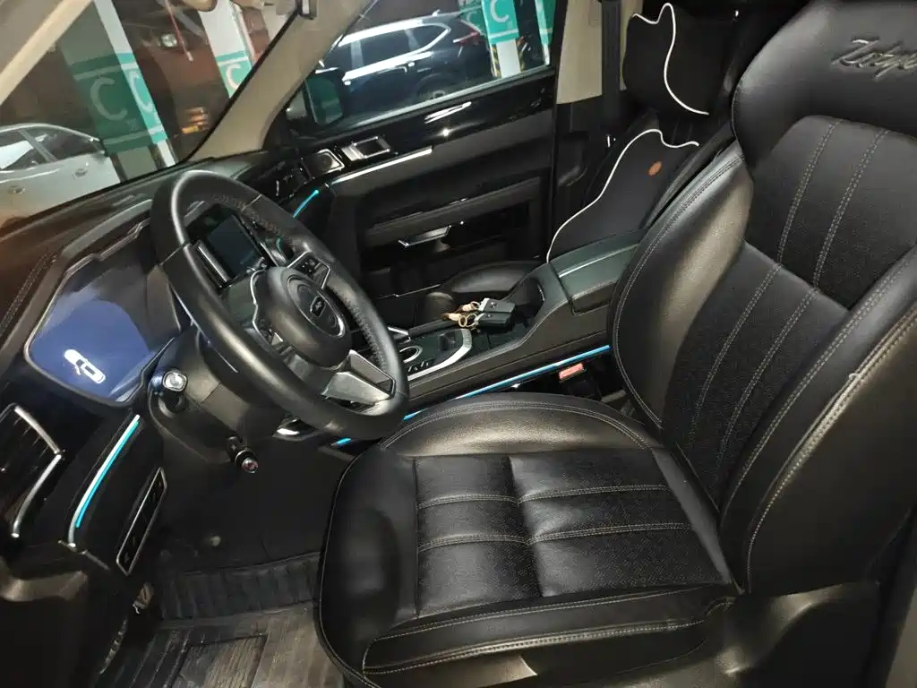 Zotye T700 2018 2017 1.8T DCT Prestige