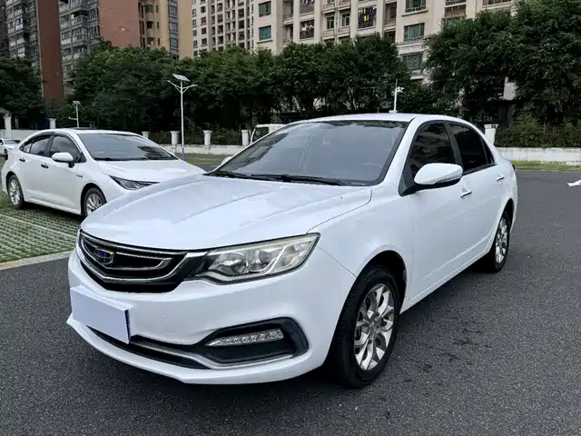  Geely Vision 2018 1.5L Automatic Happiness Edition
