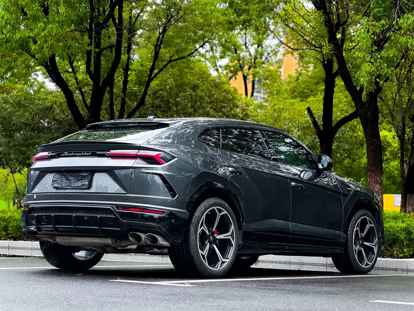 Lamborghini Urus 2018 4.0T V8 фото 7