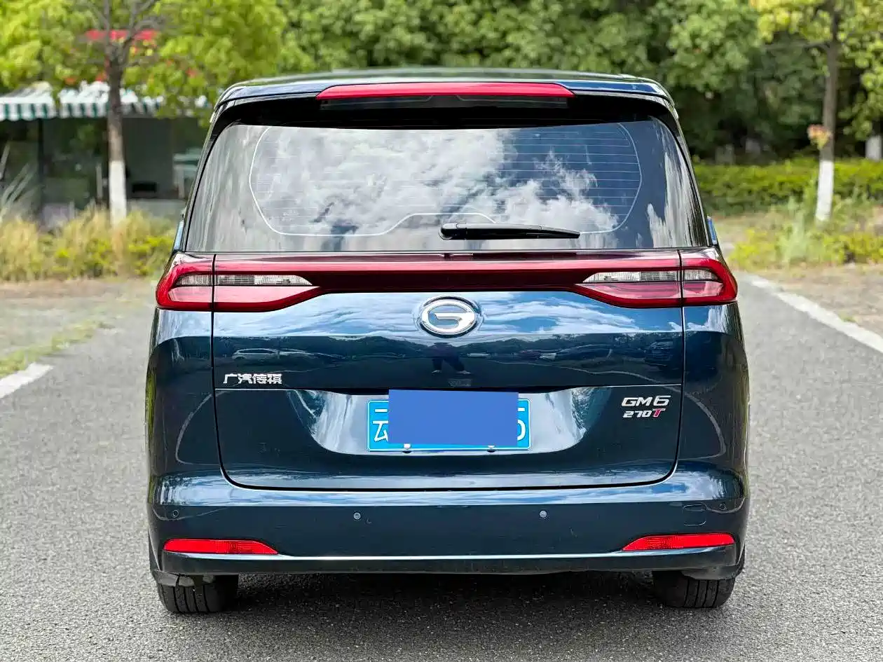 GAC Trumpchi Trumpchi M6 2019 270T DCT Luxury Edition (7-seater) (China VI) фото 8