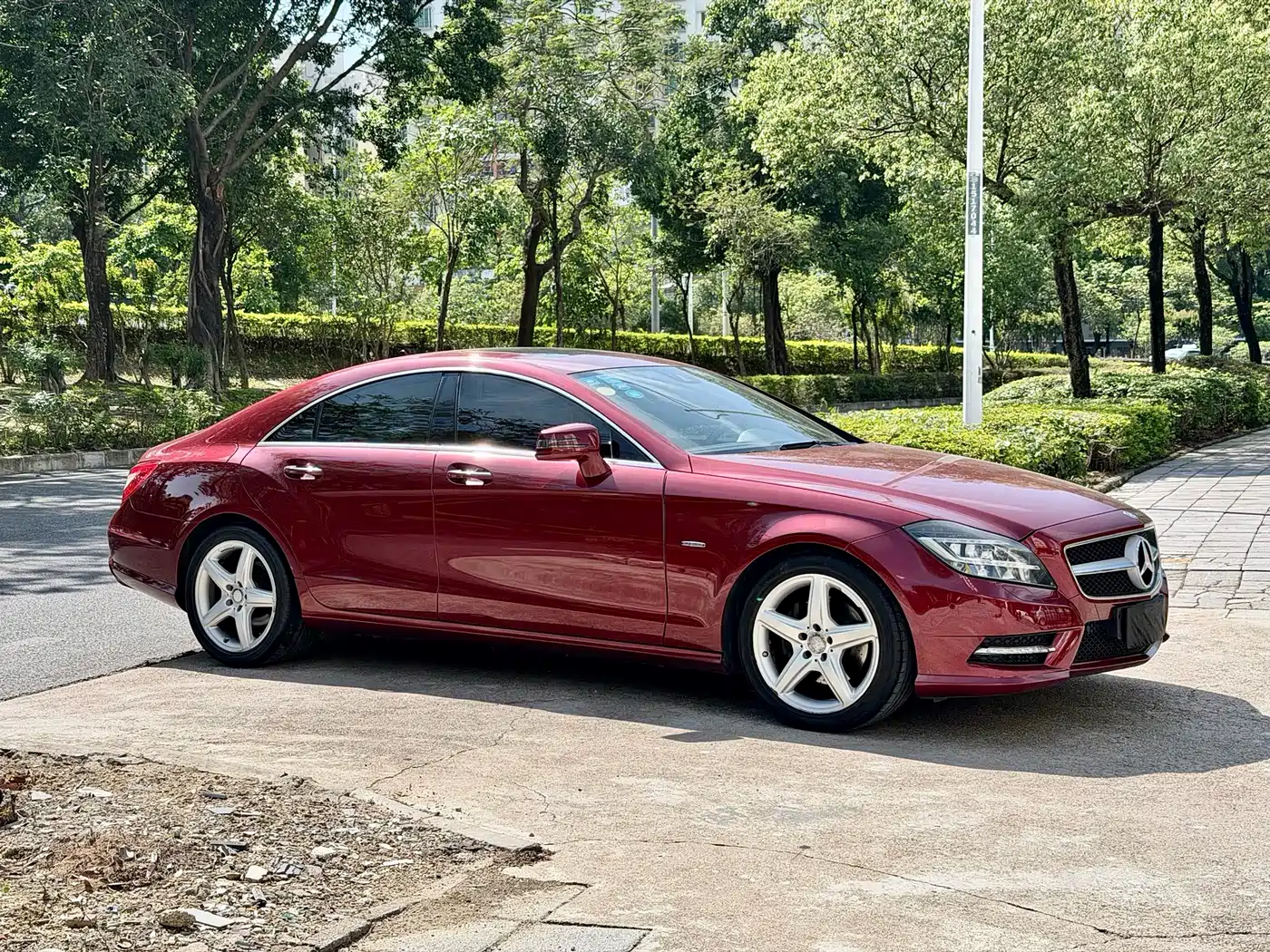 Mercedes-Benz CLS 2012 CLS 350 CGI фото 3