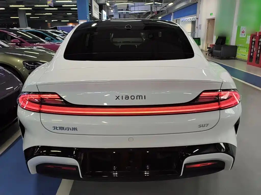 Xiaomi Auto Xiaomi SU7 2024 2024 RWD Long Range Intelligent Driving Edition