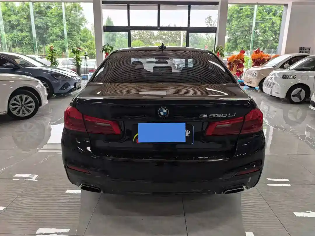 BMW 5 Series 2019 530Li Leading M Sport Package фото 4