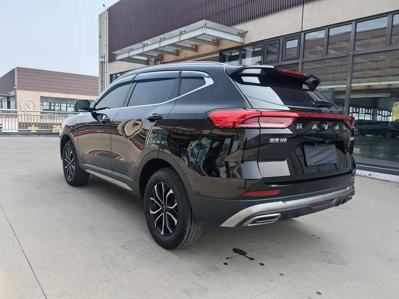 Haval H6 2023 National Trend Edition 1.5T Automatic Urban фото 7