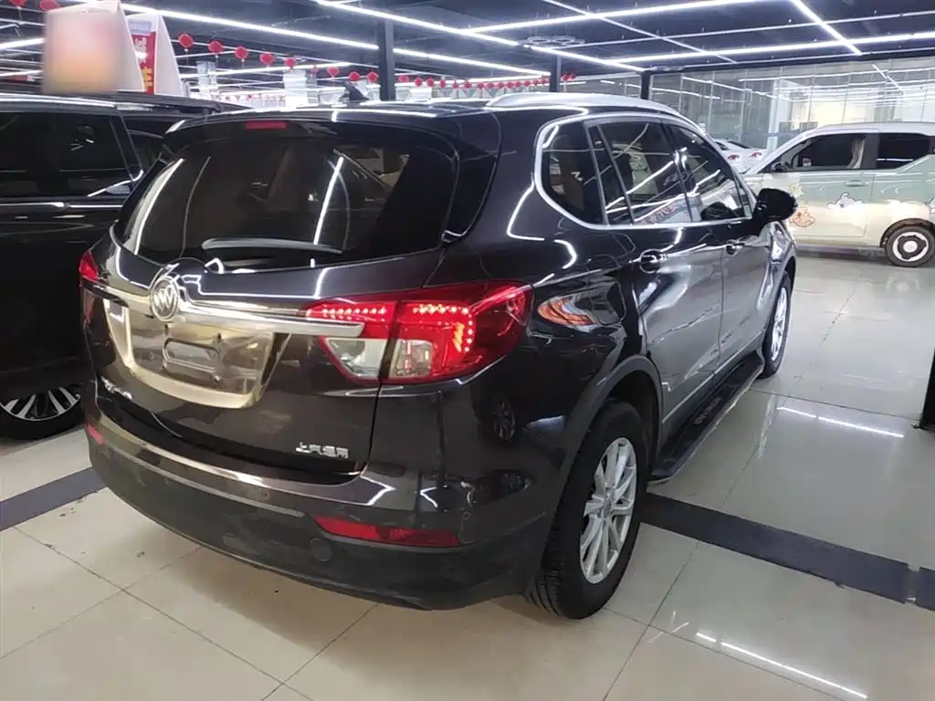 Buick Envision Plus 2016 20T 2WD Leading фото 7