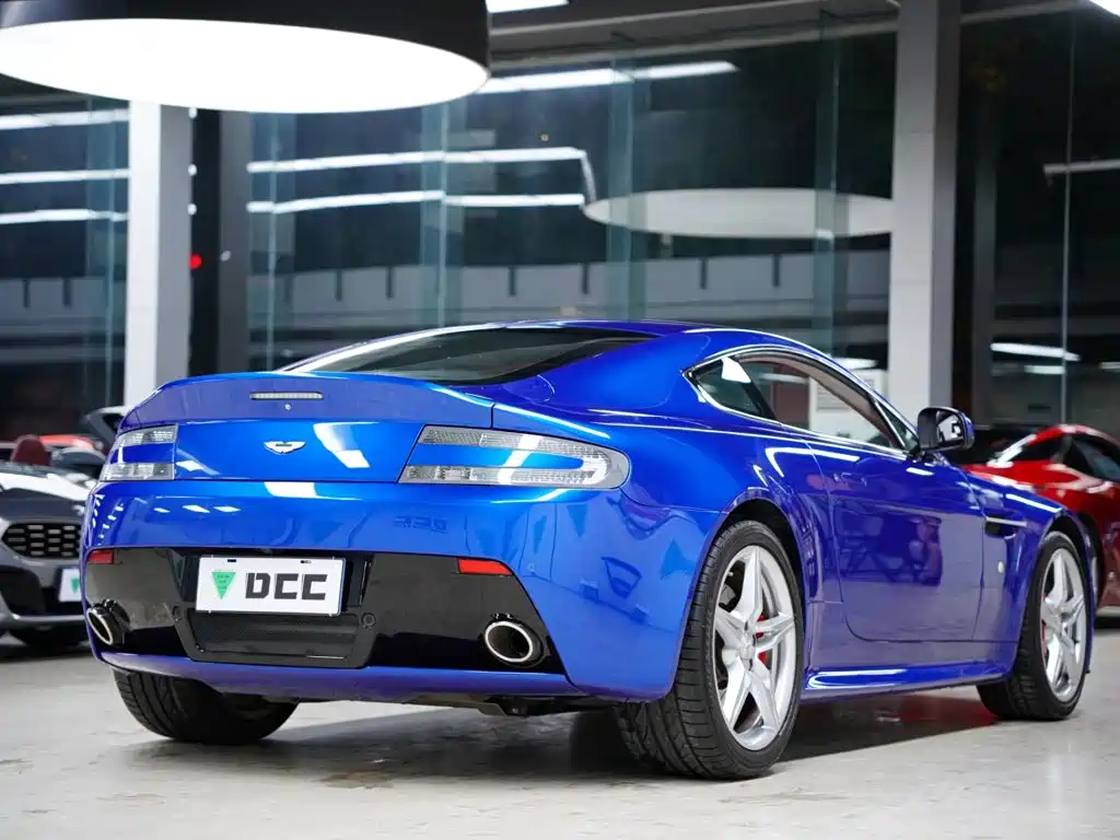 Aston Martin V8 Vantage 2017 2012 4.7L S Coupe