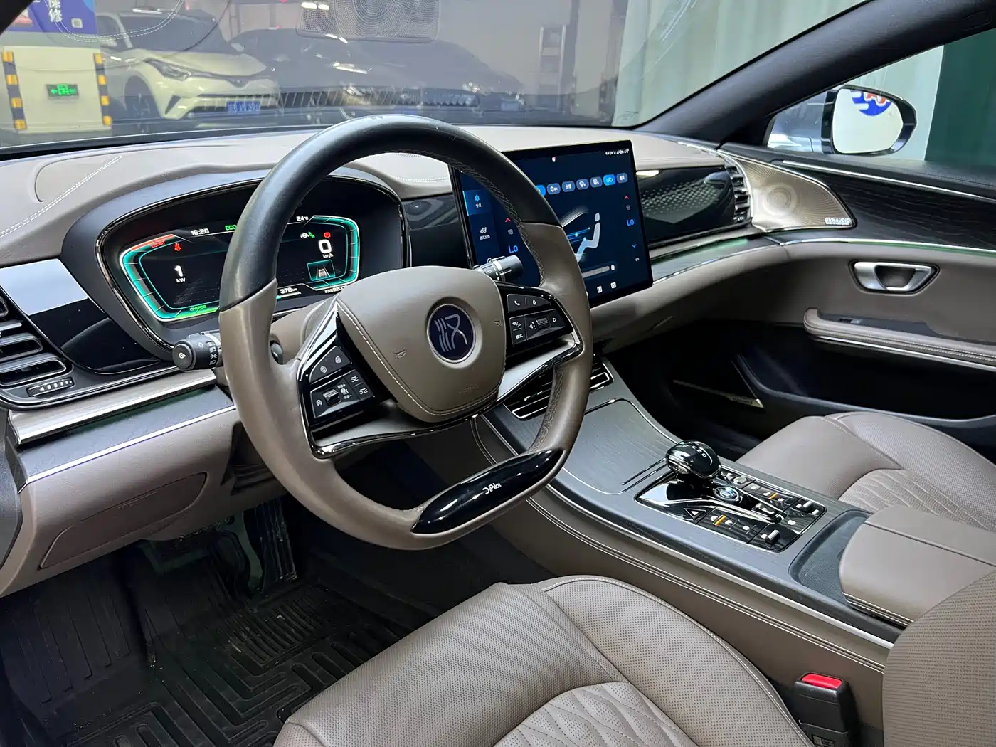 BYD Han 2020 EV AWD High-Performance Flagship фото 10