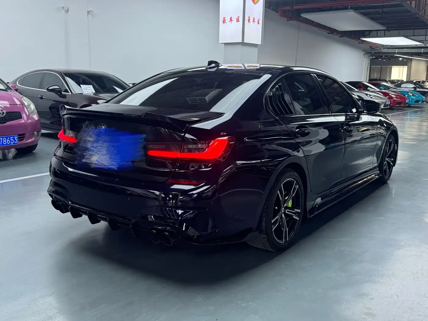BMW 3 Series 2021 Facelift 325Li M Sport Package фото 13