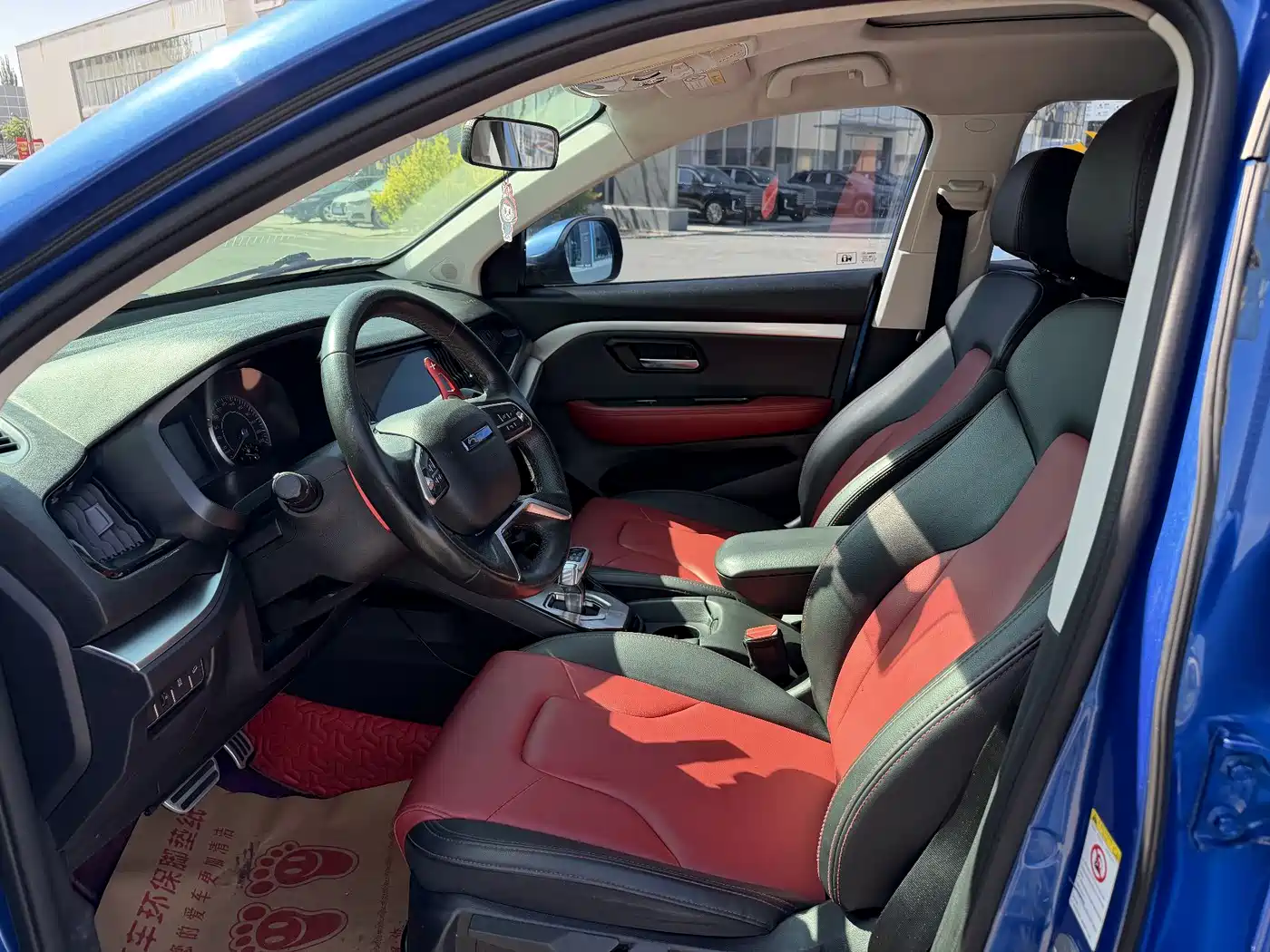 Haval H2s 2017 Blue Label 1.5T DCT Luxury фото 5