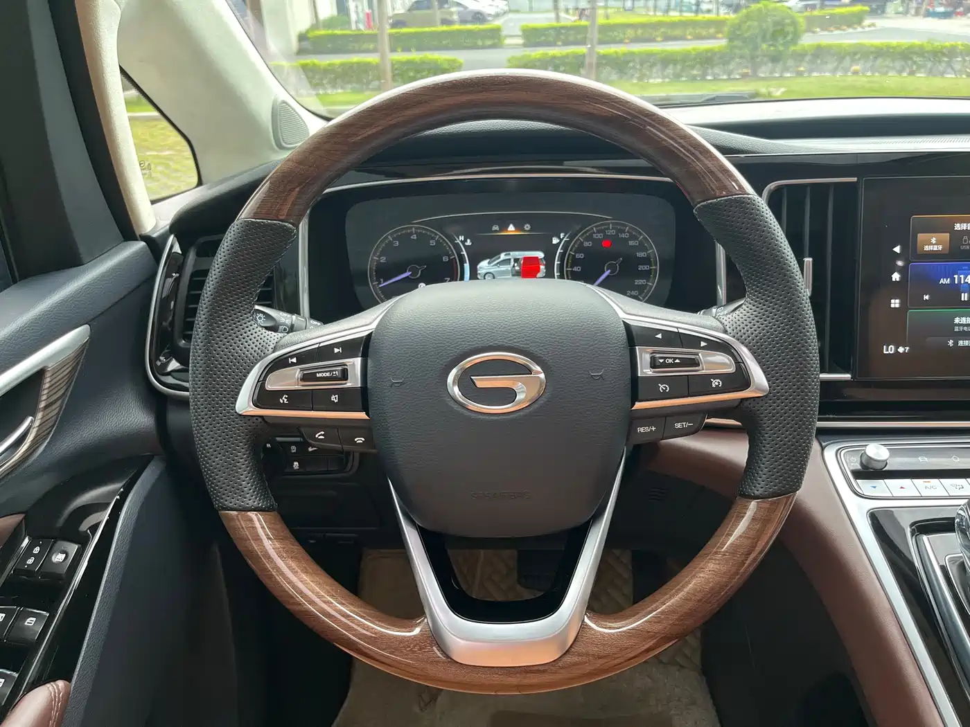 GAC Trumpchi Trumpchi M8 2021 Leading Show Series 390T Luxury Edition фото 16