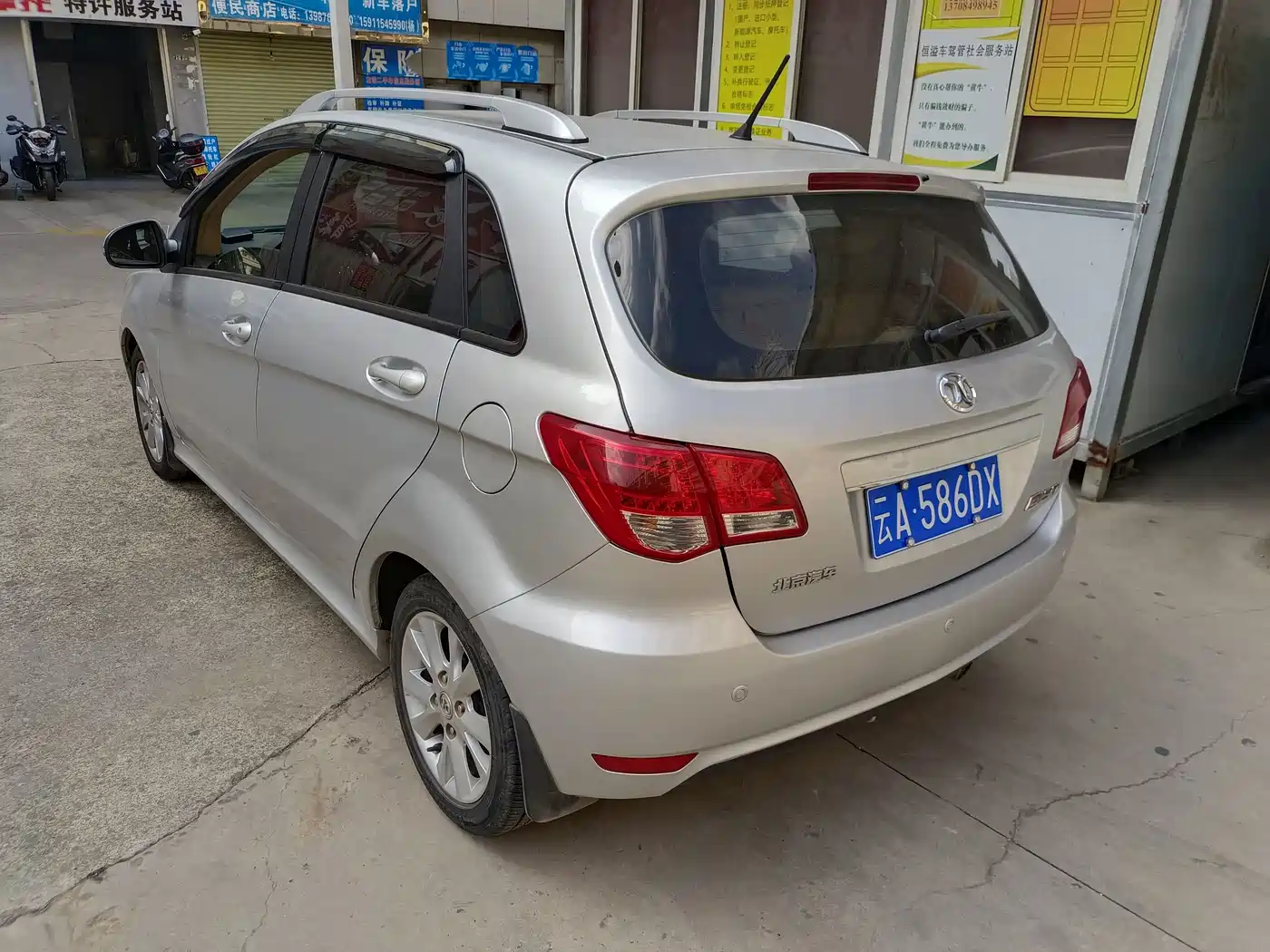 BAIC E-Series 2013 2013 Hatchback 1.5L Manual Letian Edition