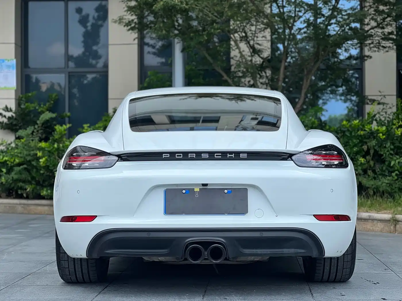 Porsche 718 2018 Cayman 2.0T фото 8