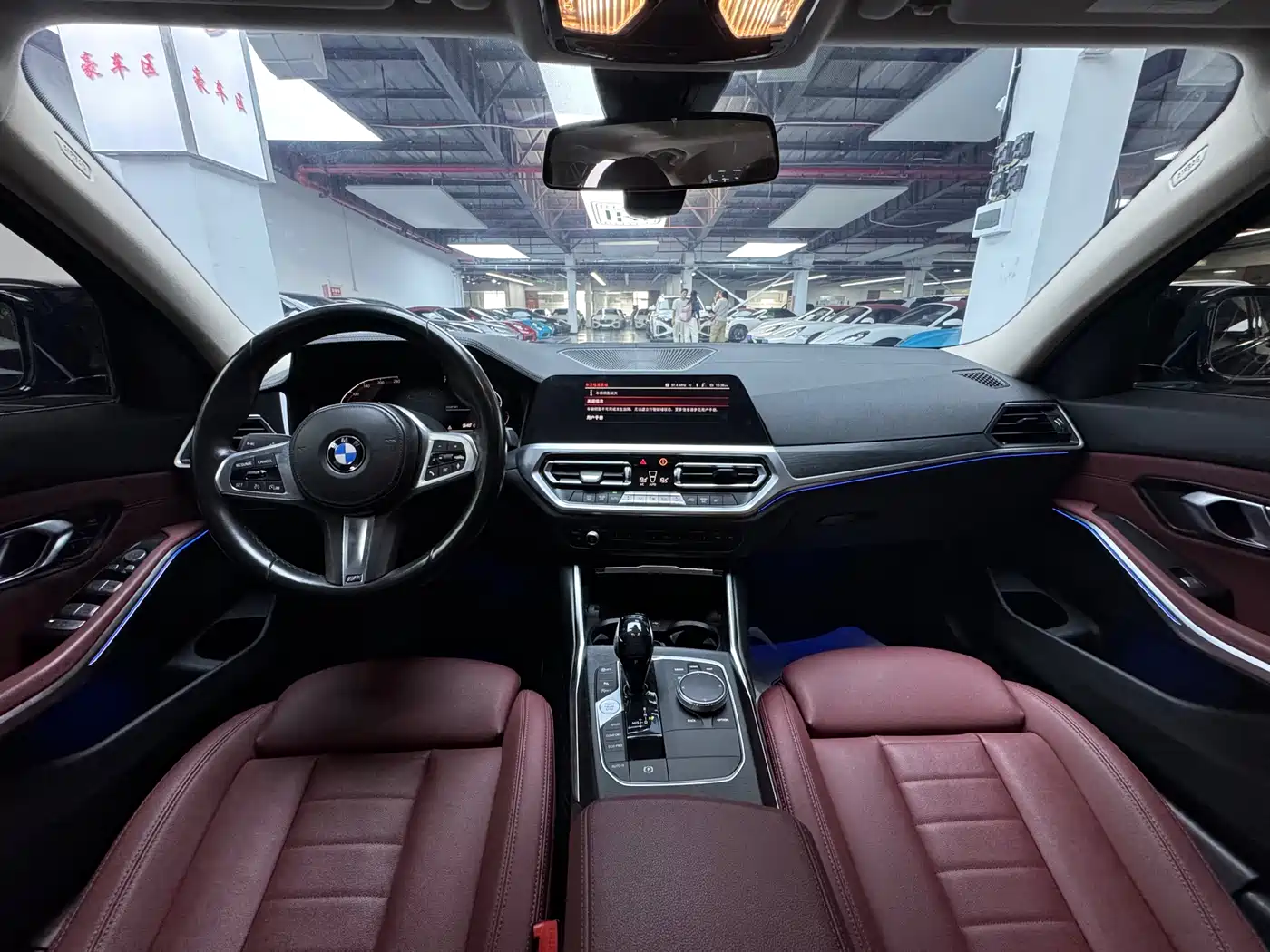 BMW 3 Series 2021 Facelift 325Li M Sport Package фото 6