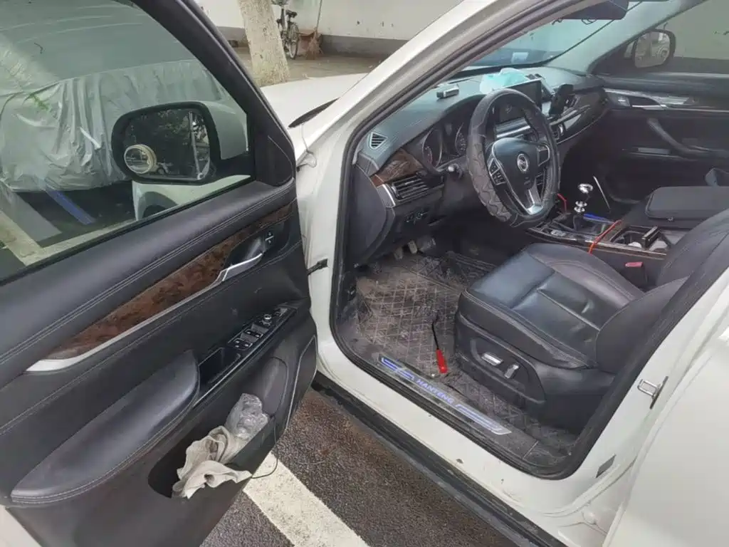 Hanteng Auto Hanteng X7 2016 2016 1.5T Manual Premium Edition