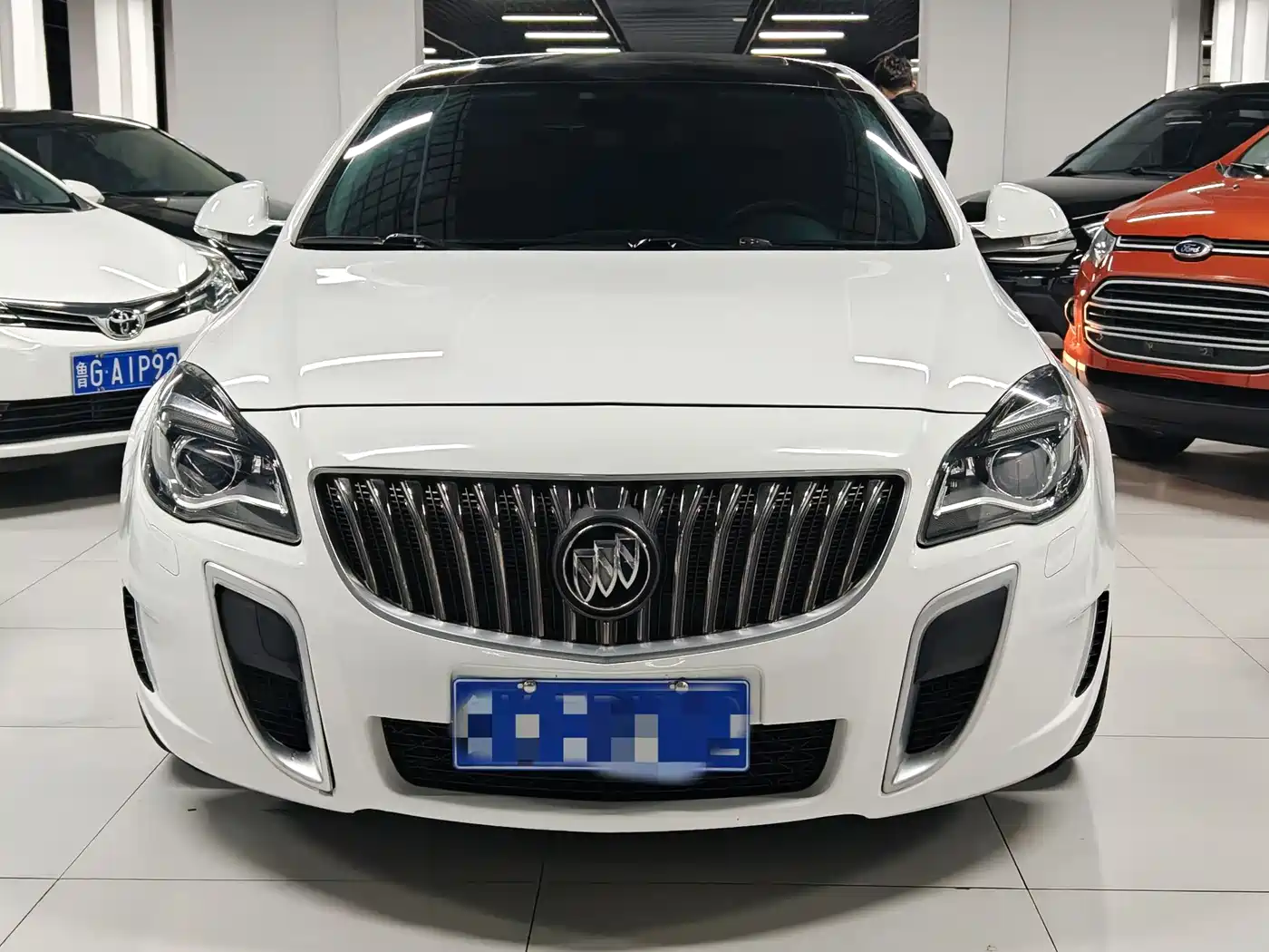 Buick Regal 2014 GS 2.0T Heroic Sport Edition фото 2