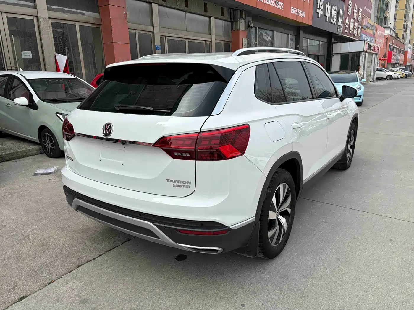 Volkswagen Tayron 2019 330TSI 2WD Luxury China V фото 6