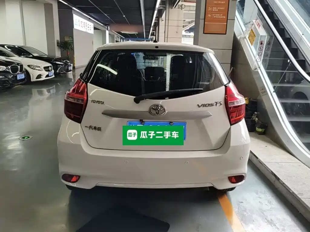 Toyota Vios FS 2017 2017 1.5L CVT Fengchi Edition