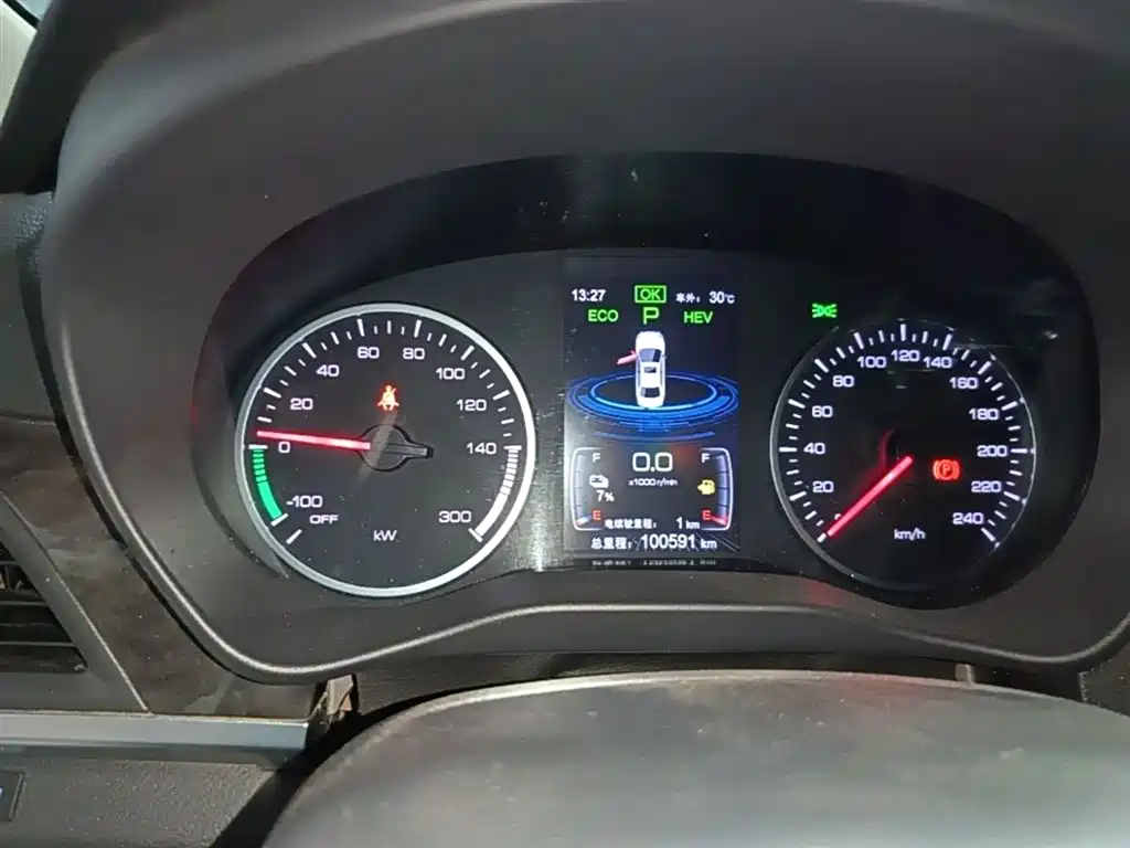 BYD Qin New Energy 2018 1.5T Smart Premium фото 12