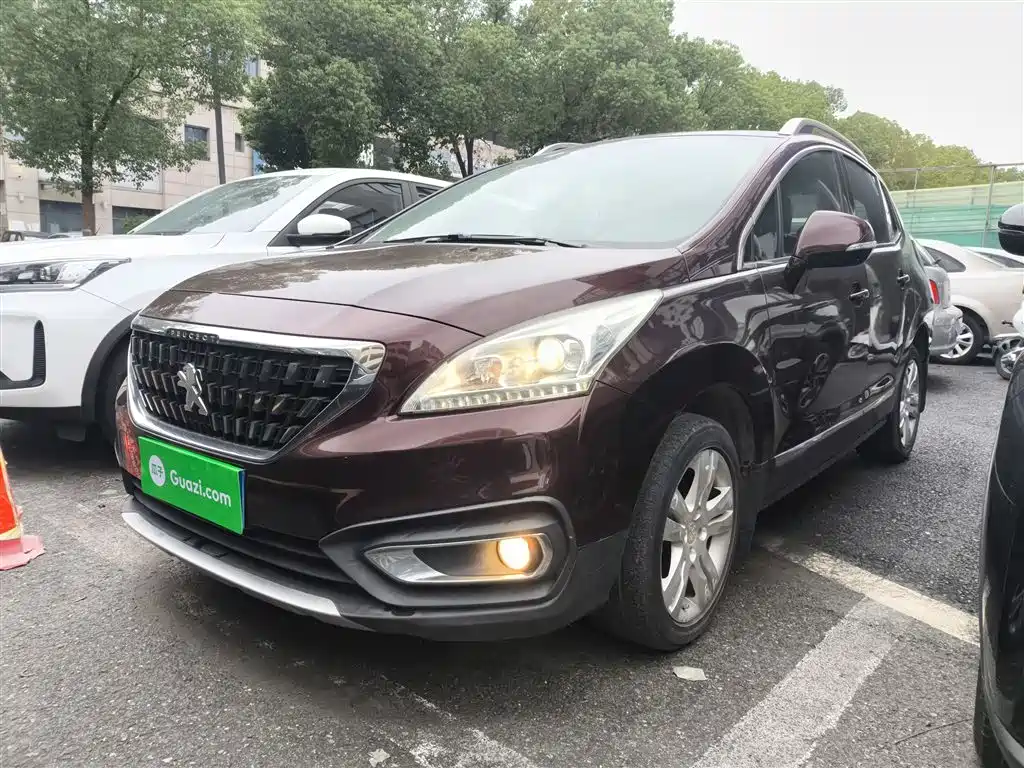 Peugeot 3008 2016 2.0L Automatic Classic Edition