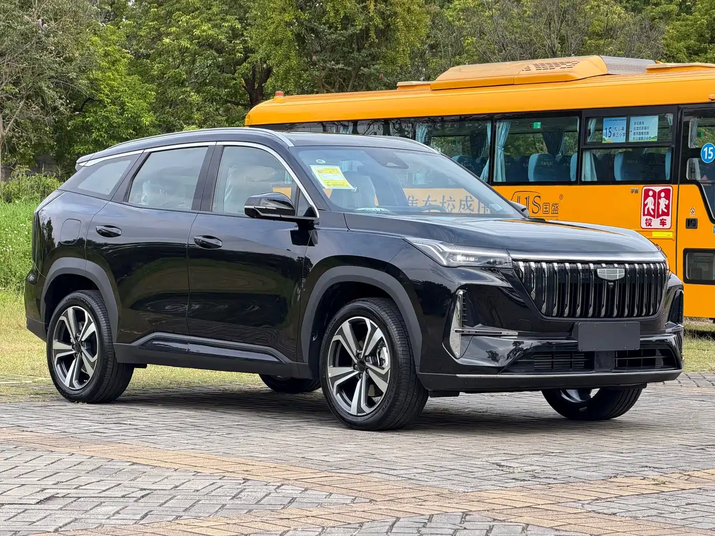 2026 Geely Atlas L