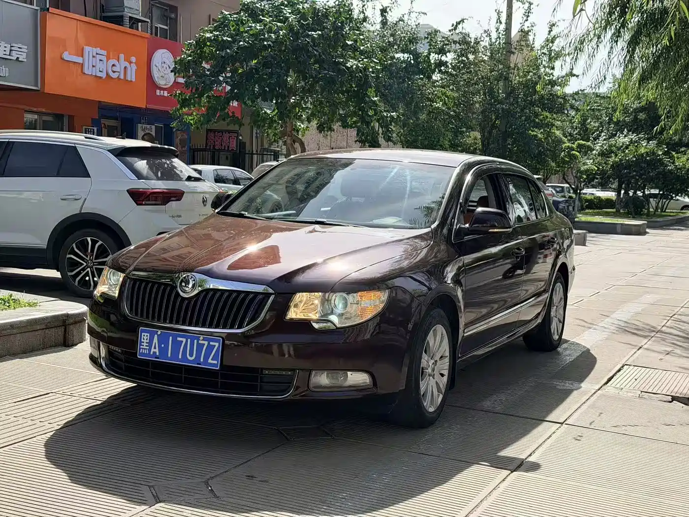 Škoda Superb 2010 2009 1.8TSI Manual Wisdom