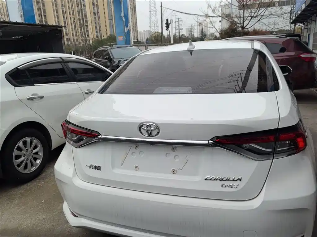 Toyota Corolla 2022 1.2T S-CVT Pioneer PLUS Edition фото 6