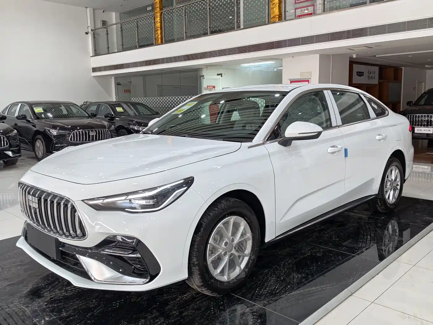 Geely Galaxy Galaxy Stellar 6 2025 125km Long Voyage Edition