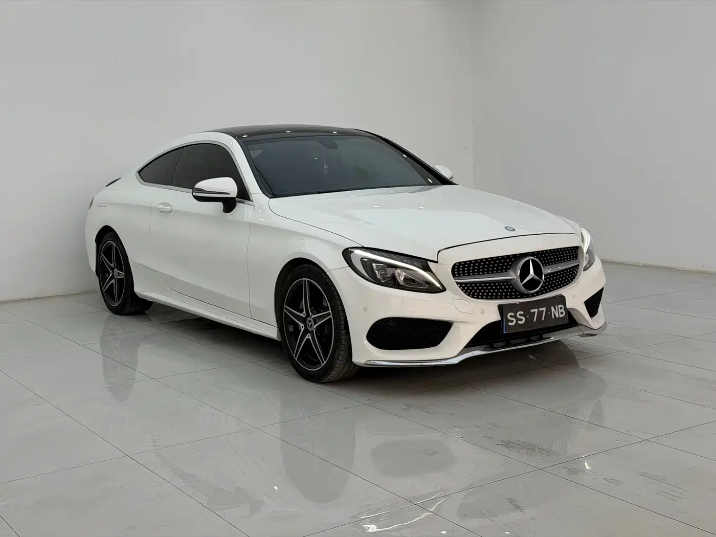 Mercedes-Benz C-Class (Import) 2017 Facelift C 200 Coupe фото 3