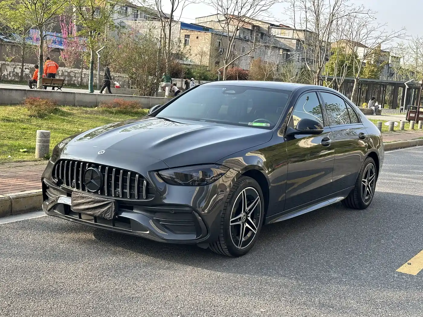  Mercedes-Benz Mercedes-Benz C-Class 2023 C 260 L Night Edition Sport