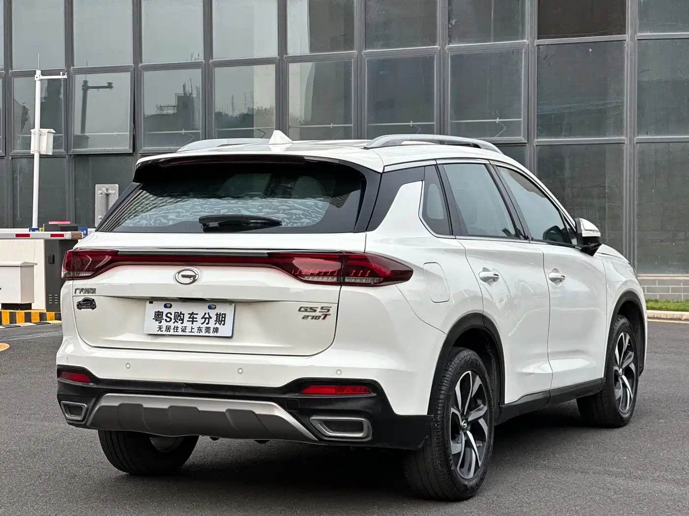 GAC Trumpchi Trumpchi GS5 2019 270T Automatic Luxury фото 7