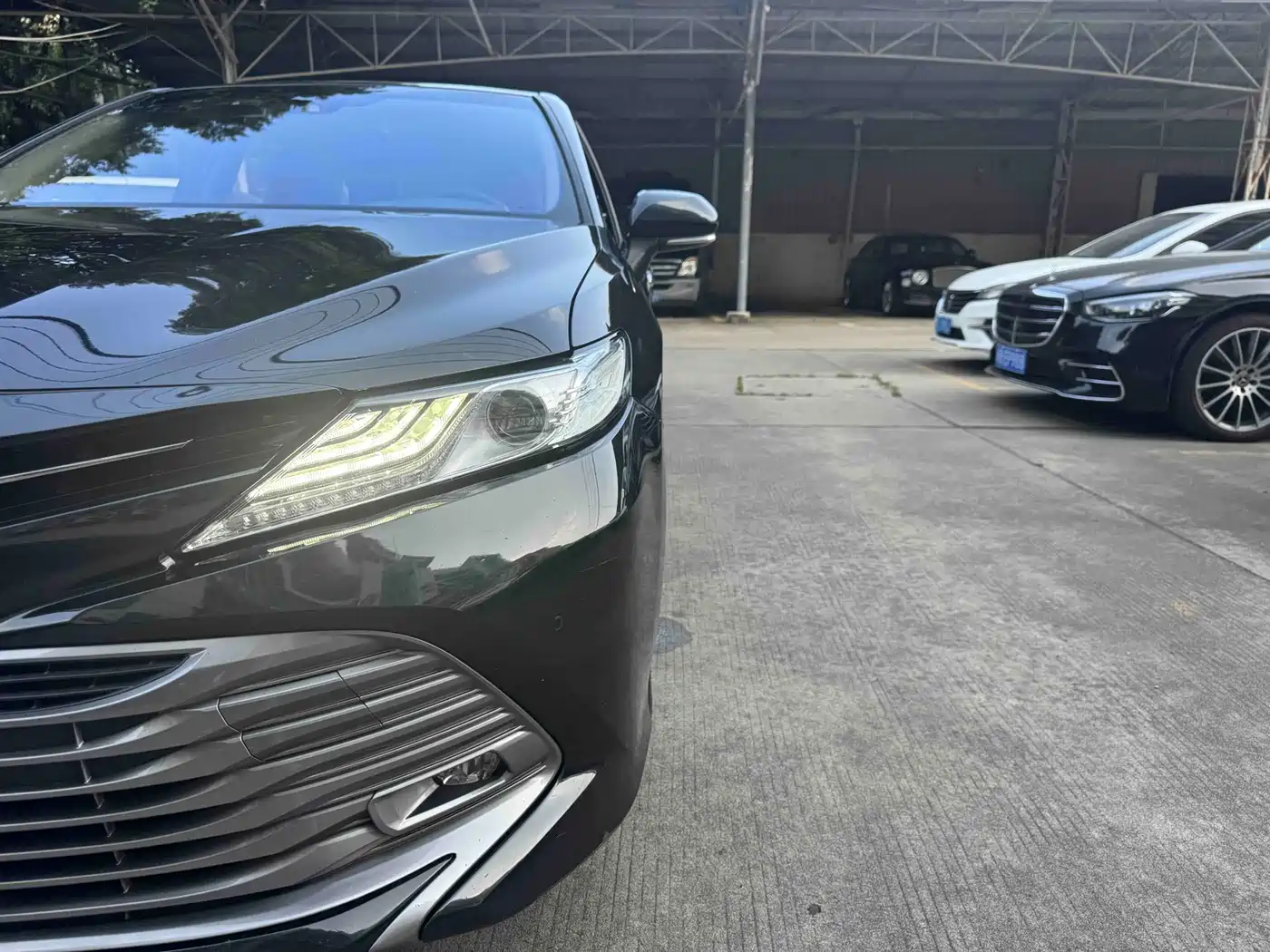 Toyota Camry 2019 2.5G Luxury (China V) фото 24