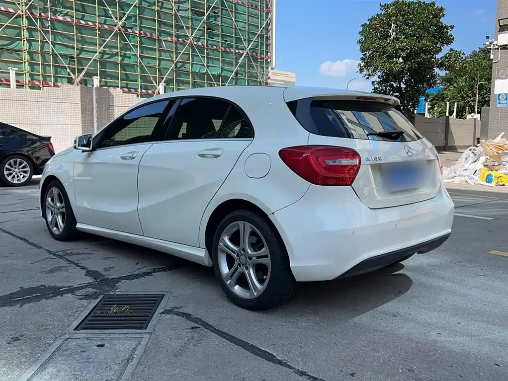 Mercedes-Benz A-Class (Import) 2015 A 180 фото 16