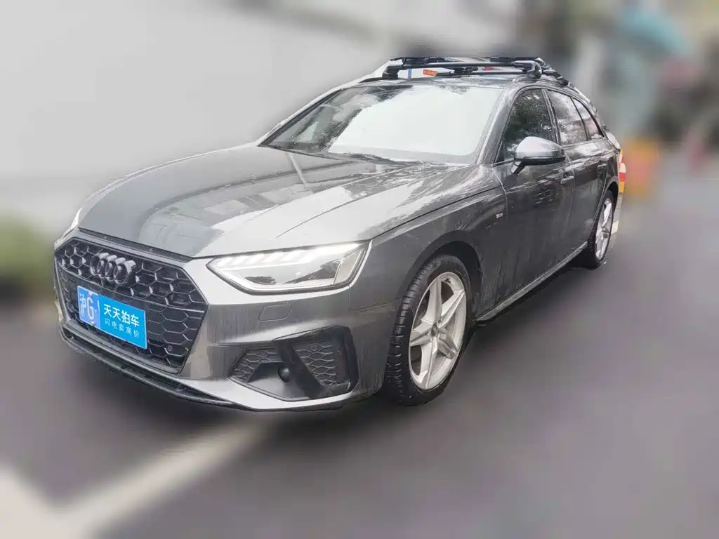 Audi Audi A4 (Import) 2021 Avant Pioneer 40 TFSI Fashion Dynamic