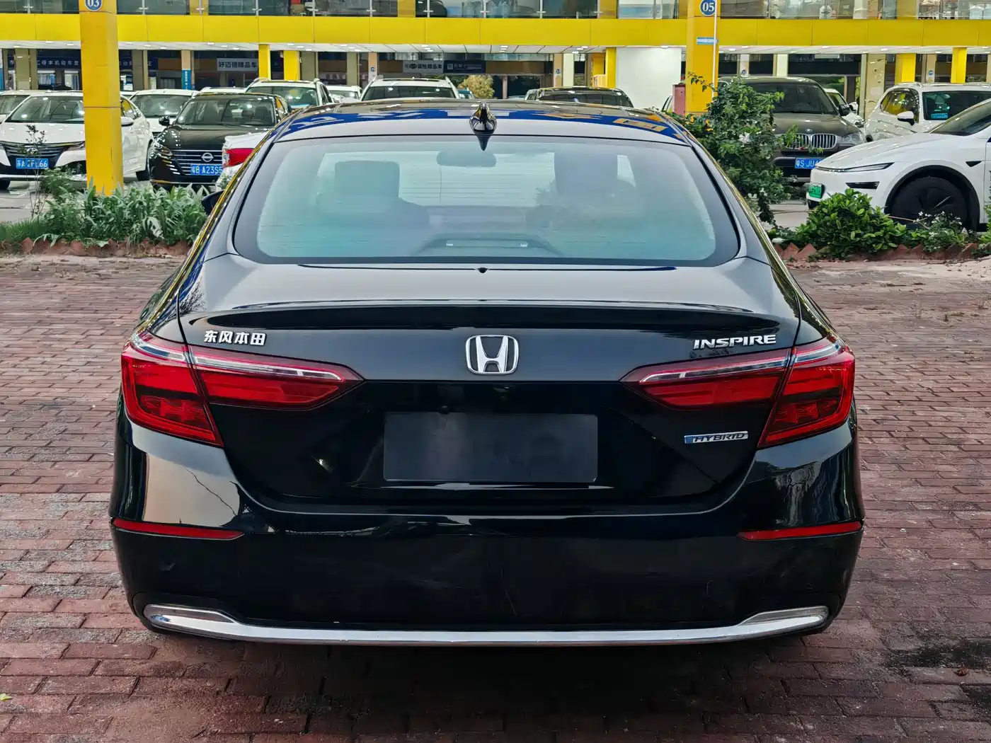 Honda Inspire 2019 Sharp Hybrid 2.0L Pure Fashion China VI фото 5