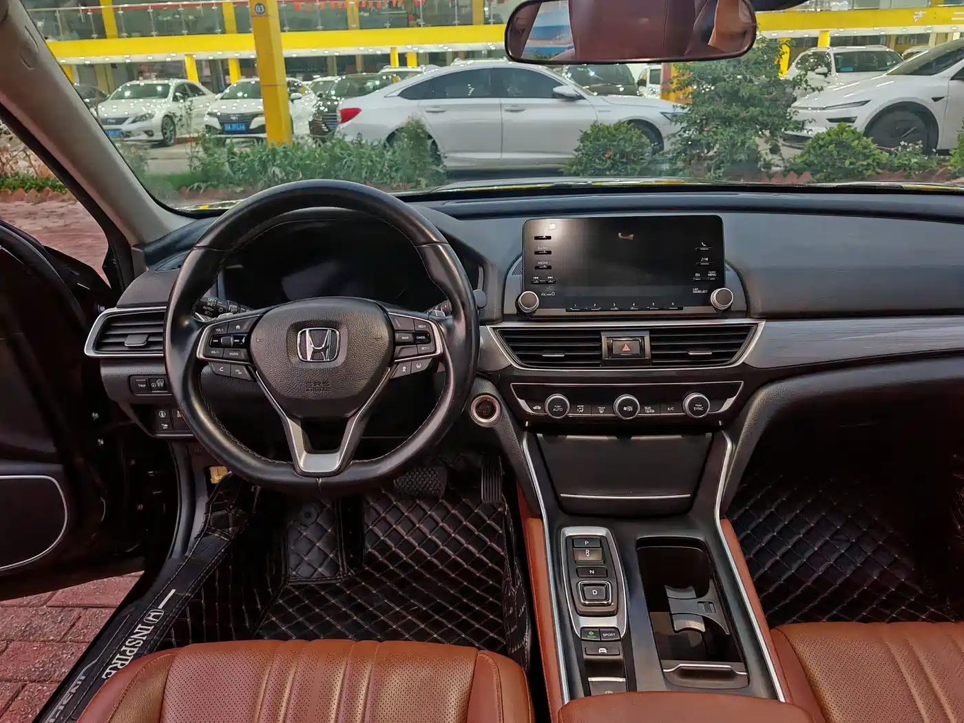 Honda Inspire 2019 Sharp Hybrid 2.0L Pure Fashion China VI фото 11